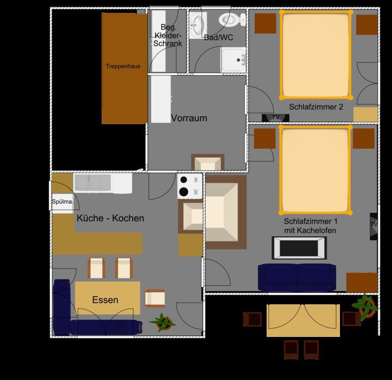Appartement Mama Haus im Ennstal Kültér fotó